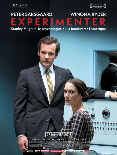 Experimenter AFFICHE CINEMA ORIGINALE État correct N/A reconditionné disponible sur Fnac