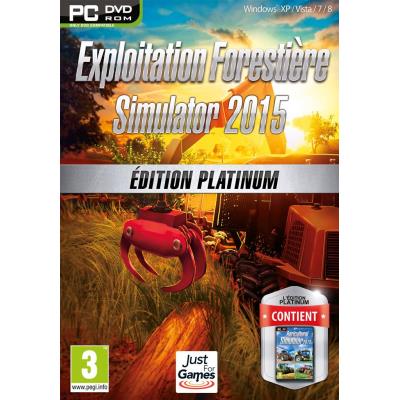 Exploitation Forestière Simulator 2015 - édition platinum État correct reconditionné disponible sur Fnac