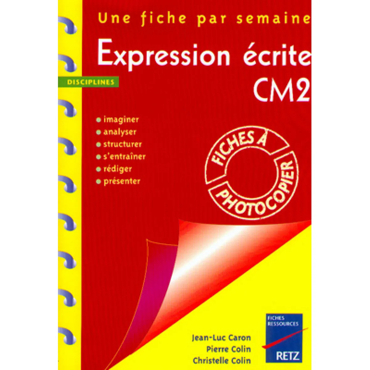 Acheter Expression écrite CM2 État correct - 12,60 € Expression écrite CM2 État correct N/A (Il ne s'agit pas d'une marque reconditionné disponible sur Rue du Commerce Seconde Vie