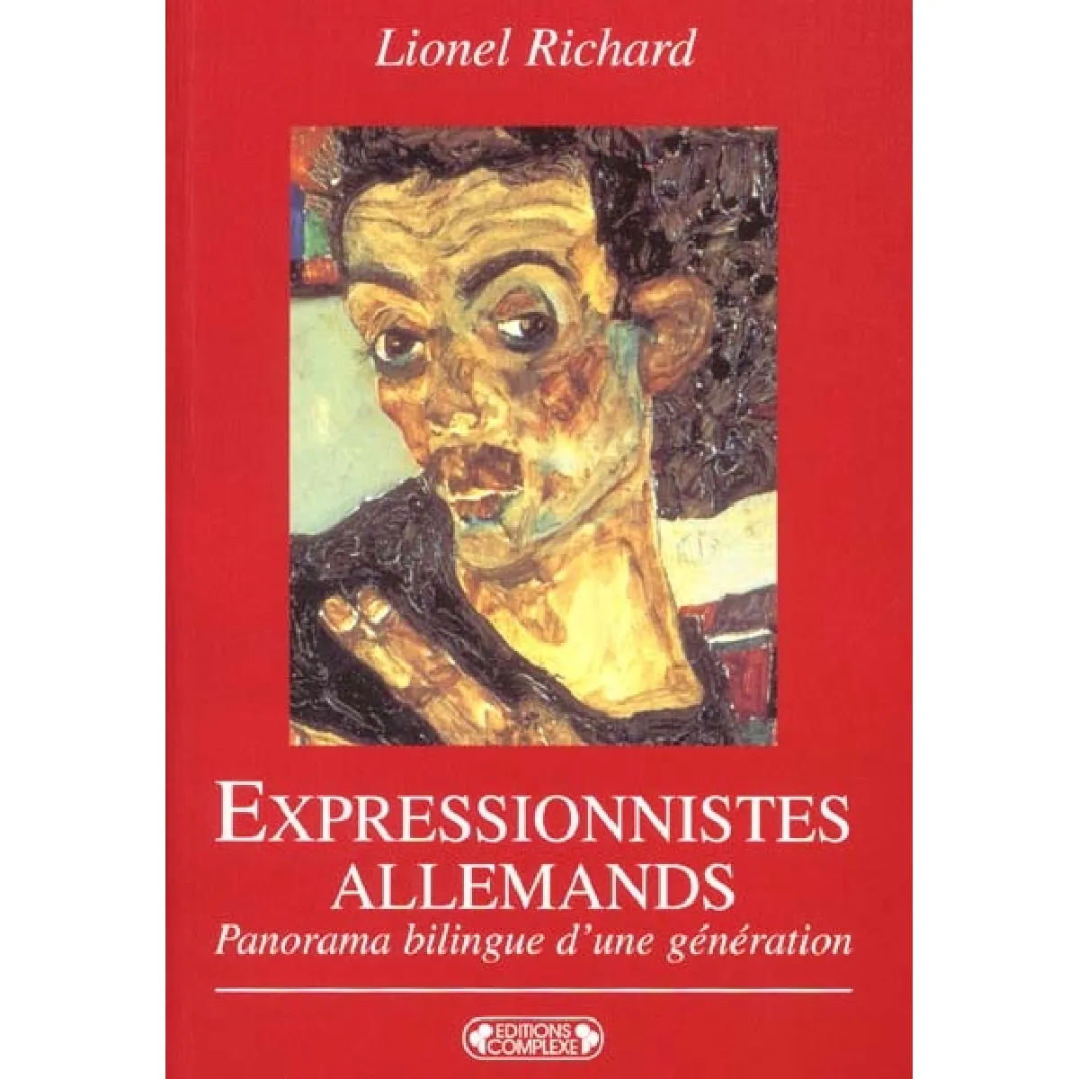 Acheter Expressionnistes allemands : panorama bilingue d'une génération État correct - 17,00 € Expressionnistes allemands : panorama bilingue d'une génération État correct N/A (Il ne s'agit pas d'une marque reconditionné disponible sur Rue du Commerce Seconde Vie