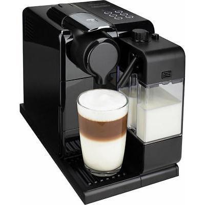 Voir photo 2 de Expresso à capsules Compatible Nespresso De'Longhi Nespresso Lattissima Touch EN 550.B L - Noir | Dero Expresso à capsules Compatible Nespresso De'Longhi Nespresso Lattissima Touch EN 550.B L - Noir Reconditionné De'Longhi reconditionné photo 2 | Dero