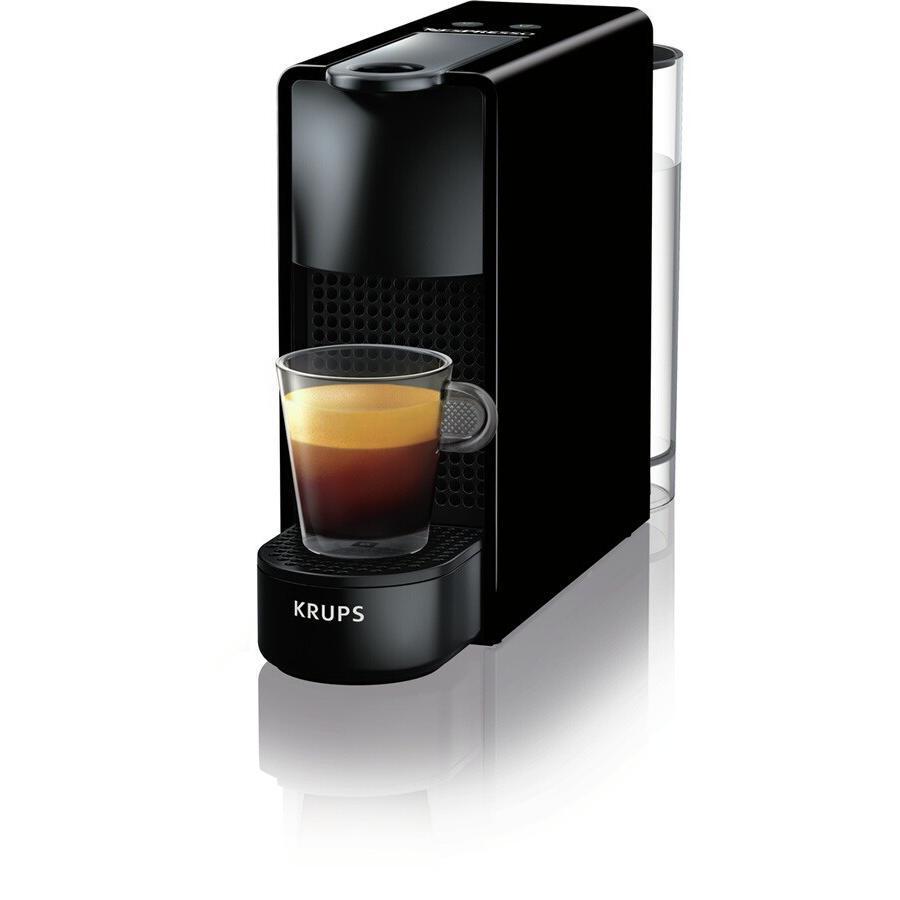 Expresso à capsules Compatible Nespresso Krups Essenza Mini YY2910FD L - Noir Reconditionné - 88,00 € Expresso à capsules Compatible Nespresso Krups Essenza Mini YY2910FD L - Noir Reconditionné Krups reconditionné disponible sur Backmarket