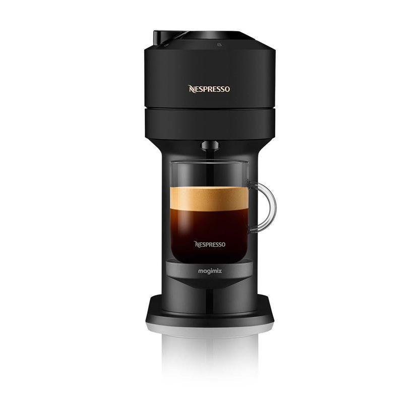 Voir photo 2 de Expresso à capsules Compatible Nespresso Magimix Vertuo Next Deluxe 11719 1,1000L - Noir | Dero Expresso à capsules Compatible Nespresso Magimix Vertuo Next Deluxe 11719 1,1000L - Noir Reconditionné Magimix reconditionné photo 2 | Dero