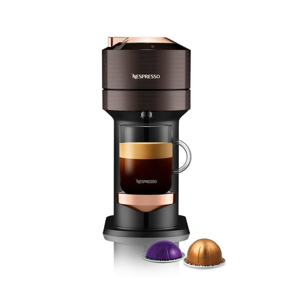 Expresso à capsules Compatible Nespresso Nespresso Vertuo Next Premium GDV1-AU-BR-NE 1,1000L - Marron Reconditionné - 99,00 € Expresso à capsules Compatible Nespresso Nespresso Vertuo Next Premium GDV1-AU-BR-NE 1,1000L - Marron Reconditionné Nespresso reconditionné disponible sur Backmarket