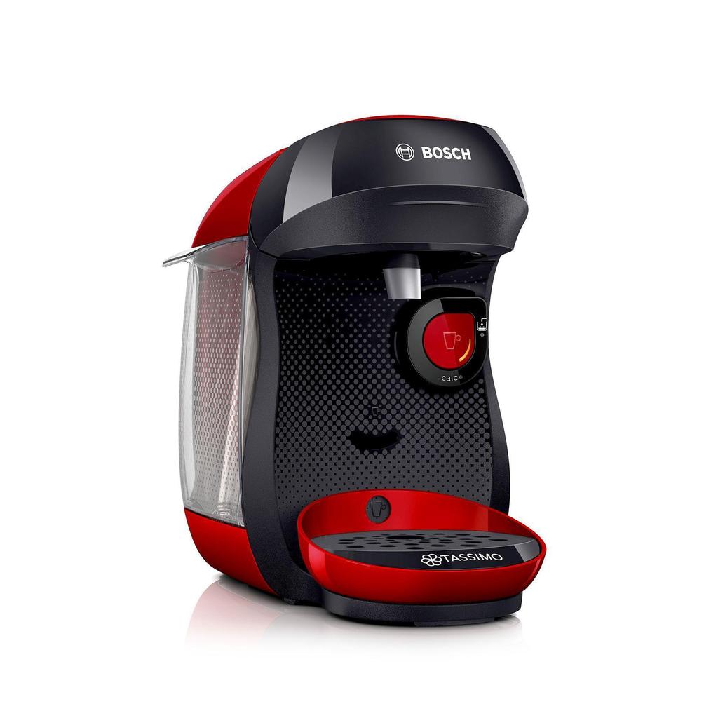 Acheter Expresso à capsules Compatible Tassimo Bosch Tassimo Happy TAS1003GB 0,7000L - Rouge/Gris Reconditionné - 49,00 € Expresso à capsules Compatible Tassimo Bosch Tassimo Happy TAS1003GB 0,7000L - Rouge/Gris Reconditionné Bosch reconditionné disponible sur Backmarket