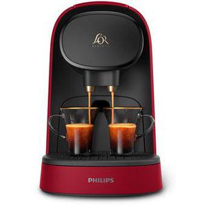 Acheter Expresso à capsules Philips L'Or Barista LM8012/55 1,0000L - Rouge/Noir État correct - 55,00 € Expresso à capsules Philips L'Or Barista LM8012/55 1,0000L - Rouge/Noir État correct Philips reconditionné disponible sur Backmarket