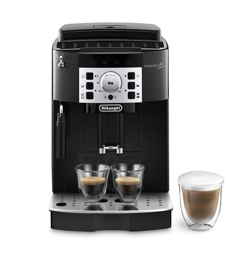 Expresso avec broyeur à grains Delonghi Magnifica S ECAM22.110.B 1450 W Noir État correct De'Longhi reconditionné disponible sur Fnac