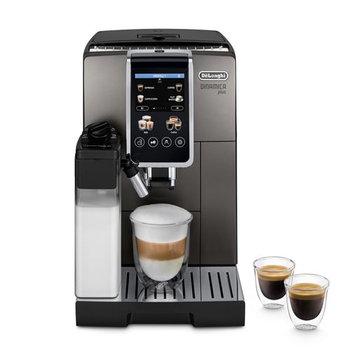 Expresso avec broyeur Delonghi Dinamica Plus FEB3895.TB 1450 W Titanium État correct N/A reconditionné disponible sur Fnac