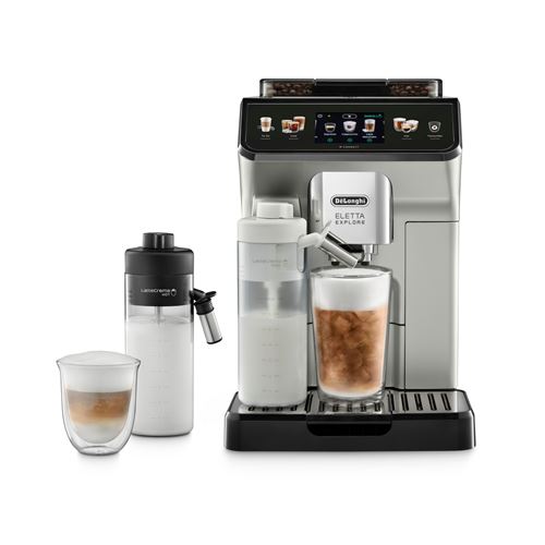 Expresso avec broyeur Delonghi ECAM450.65.S 1450 W Silver État correct N/A reconditionné disponible sur Fnac