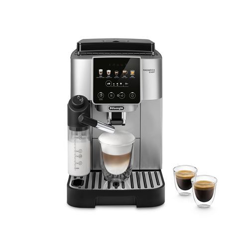 Expresso avec broyeur Delonghi FEB2291.SB magnifica Start Gris État correct De'Longhi reconditionné disponible sur Fnac