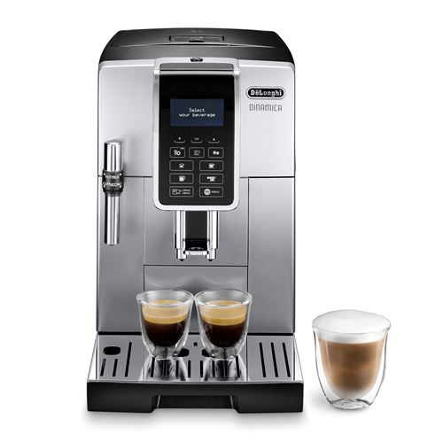 Expresso avec broyeur Delonghi FEB3535.W Dinamica 1450 W Argent/Noir État correct - 274,99 € Expresso avec broyeur Delonghi FEB3535.W Dinamica 1450 W Argent/Noir État correct De'Longhi reconditionné disponible sur Fnac