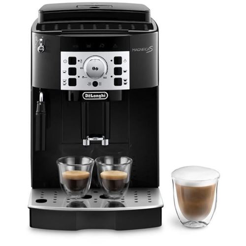 Expresso avec broyeur Delonghi Magnifica ECAM 22.140.B 1450 W Noir État correct De'Longhi reconditionné disponible sur Fnac