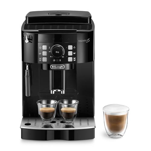 Expresso avec broyeur Delonghi Magnifica S ECAM21113B 1450 W Noir État correct De'Longhi reconditionné disponible sur Fnac