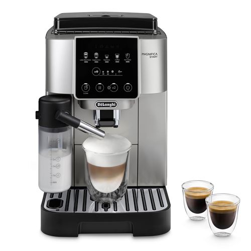 Expresso avec broyeur Delonghi Magnifica Start FEB 2282.SB 1450 W Argent et Noir État correct De'Longhi reconditionné disponible sur Fnac