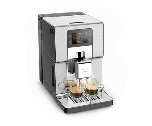 Expresso avec broyeur Krups Intuition Experience + YY5058FD 1550 W Argent État correct Krups reconditionné disponible sur Fnac