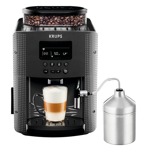 Expresso avec broyeur Krups YY4539FD Essential 1450 W Gris État correct N/A reconditionné disponible sur Fnac
