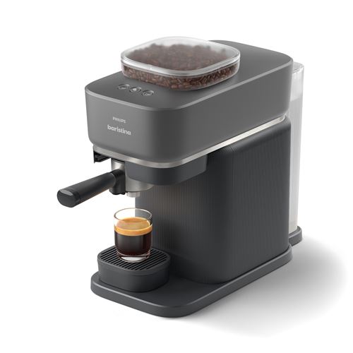 Expresso avec broyeur Philips Baristina BAR300/60 122,8 W Noir État correct Philips reconditionné disponible sur Fnac