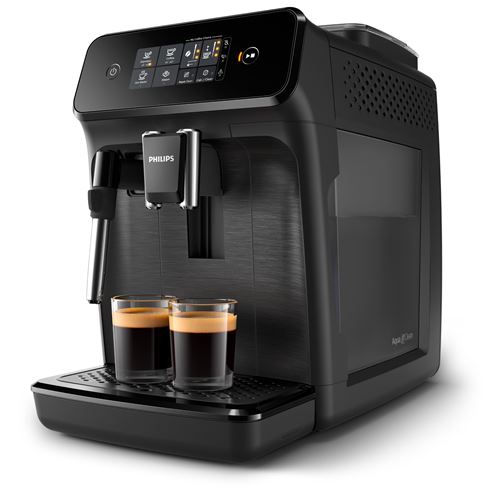 Expresso avec broyeur Philips EP1220/00 Série 1200 avec buse vapeur Noir État correct reconditionné disponible sur Fnac