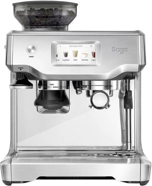 Expresso avec broyeur Sage The Barista Touch SES880BSS4EEU1 1680 W Argent État correct - 824,99 € Expresso avec broyeur Sage The Barista Touch SES880BSS4EEU1 1680 W Argent État correct Sage reconditionné disponible sur Fnac