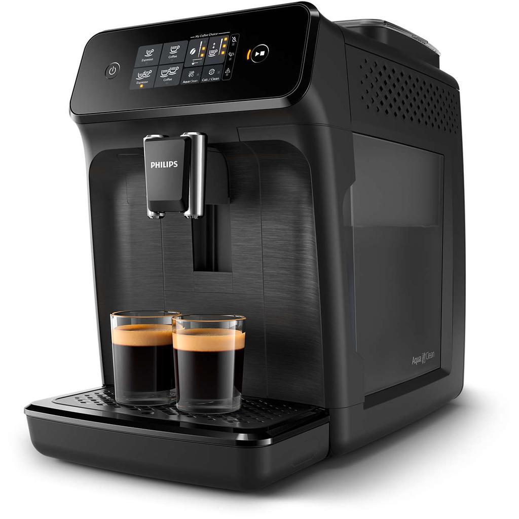 Acheter Expresso avec broyeur Sans capsules Philips Série 1200 EP1200/00 PHI1200 18,0000L - Noir Reconditionné - 250,00 € | Dero Expresso avec broyeur Sans capsules Philips Série 1200 EP1200/00 PHI1200 18,0000L - Noir Reconditionné Philips reconditionné disponible sur Backmarket | Dero