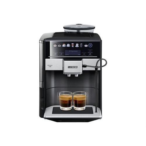 Expresso avec broyeur Sans capsules Siemens EQ.6 plus s500 L - Noir Reconditionné Siemens reconditionné disponible sur Backmarket
