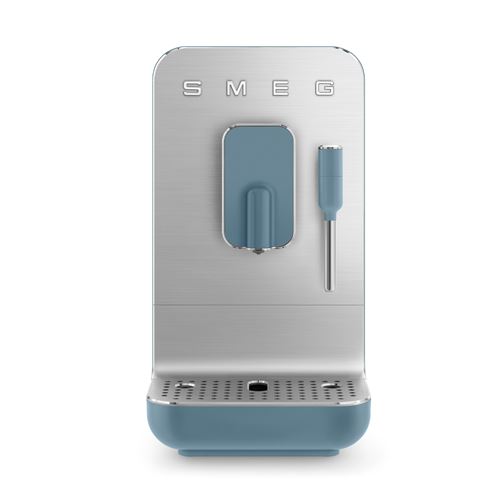 Expresso avec broyeur Smeg BCC12SBMEU 1350 W Bleu orage État correct Smeg reconditionné disponible sur Fnac
