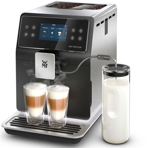 Expresso avec broyeur Wmf Perfection CP853D15 1550 W Noir et Inox État correct WMF reconditionné disponible sur Fnac