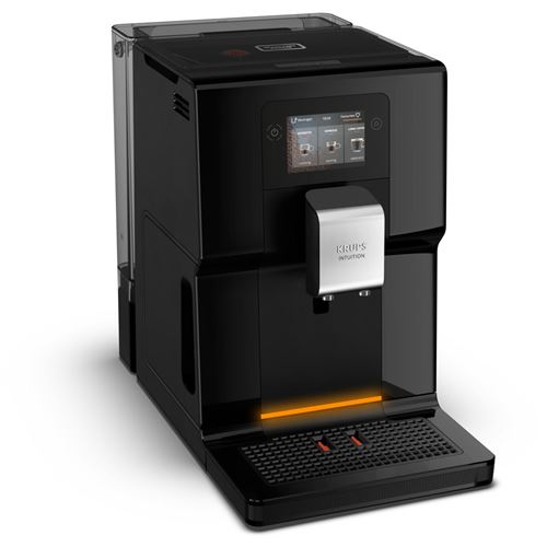 Expresso broyeur à café grains Krups Intuition Préférence EA873810 1450 W Noir État correct reconditionné disponible sur Fnac