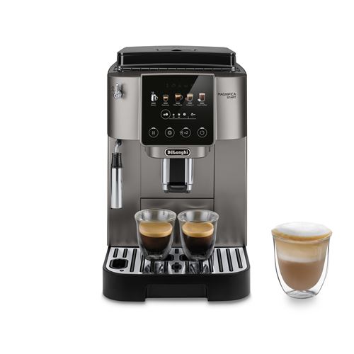 Expresso Broyeur De'longhi Magnifica Start Pop FEB2252.TB 1450W Argent État correct De'Longhi reconditionné disponible sur Fnac