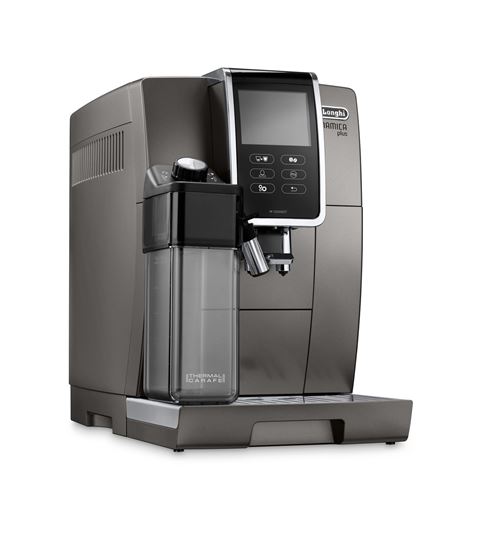 Expresso broyeur Delonghi Dinamica Plus FEB3795.T 1450 W Gris État correct De'Longhi reconditionné disponible sur Fnac