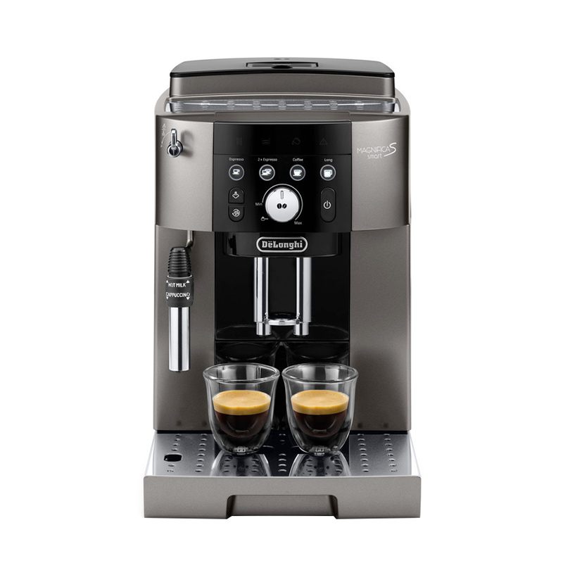 Expresso Broyeur Delonghi Ecam250.33.tb Titanium Magnifica Bon état - 349,98 € Expresso Broyeur Delonghi Ecam250.33.tb Titanium Magnifica Bon état reconditionné disponible sur Electro Depot