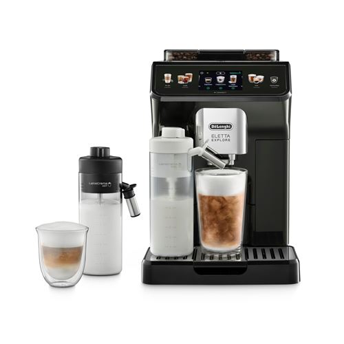 Expresso Broyeur Delonghi Eletta Explore Ecam 450.65.G 1450W Noir Occasion De'Longhi reconditionné disponible sur Fnac | Dero