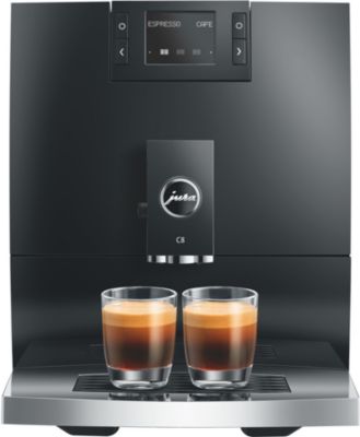 Expresso Broyeur JURA Caf. C8 Pianoblack Parfait état - 646,91 € Expresso Broyeur JURA Caf. C8 Pianoblack Parfait état reconditionné disponible sur Boulanger