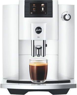Expresso Broyeur JURA Caf. E6 Piano White Très bon état - 676,91 € Expresso Broyeur JURA Caf. E6 Piano White Très bon état reconditionné disponible sur Boulanger