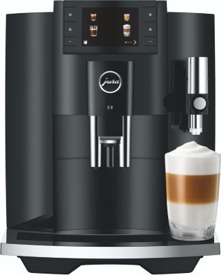Expresso Broyeur JURA Caf. E8 Piano Black Très bon état reconditionné disponible sur Boulanger