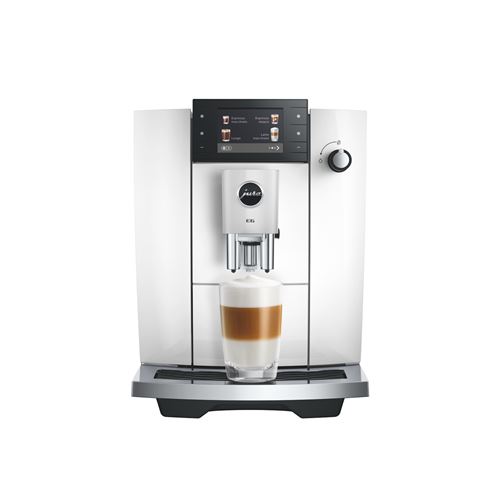 Expresso broyeur Jura E6 Piano White (ED)1450W Blanc Occasion Jura reconditionné disponible sur Fnac | Dero