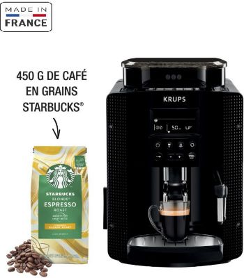Expresso Broyeur KRUPS Caf. YY4729FD essential Parfait état - 249,00 € Expresso Broyeur KRUPS Caf. YY4729FD essential Parfait état reconditionné disponible sur Boulanger