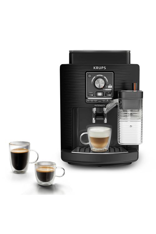 Expresso broyeur Krups Intensity Lait EA5028 Noir État correct Krups reconditionné disponible sur Fnac
