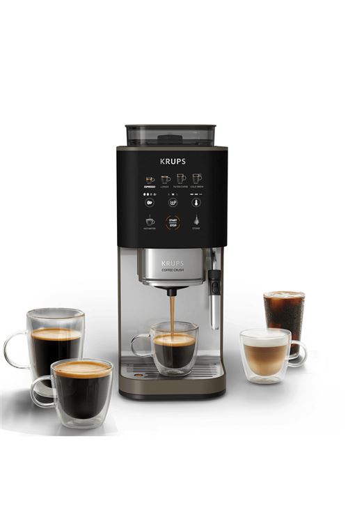 Expresso broyeur Krups SA403BE0 Coffee Crush Expérience Taupe État correct Krups reconditionné disponible sur Fnac