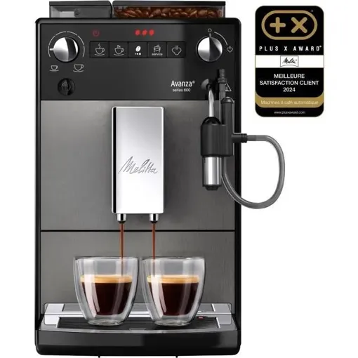 Expresso Broyeur MELITTA Avanza Gris F270-100 Bon état reconditionné disponible sur Rakuten