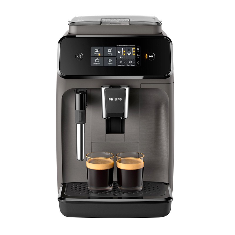 Expresso Broyeur Philips Ep1224/00 Machine À Cafe À Grain Gris Brosse + Mousseur À Lait Bon état - 279,98 € Expresso Broyeur Philips Ep1224/00 Machine À Cafe À Grain Gris Brosse + Mousseur À Lait Bon état reconditionné disponible sur Electro Depot