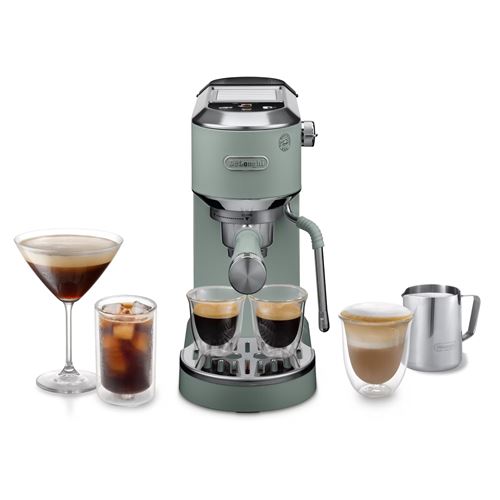 Expresso Delonghi EC890.GR DedicaDuo Vert État correct De'Longhi reconditionné disponible sur Fnac