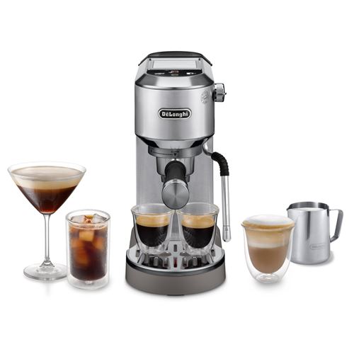 Expresso Delonghi EC890.M DedicaDuo Argent Métal État correct De'Longhi reconditionné disponible sur Fnac | Dero