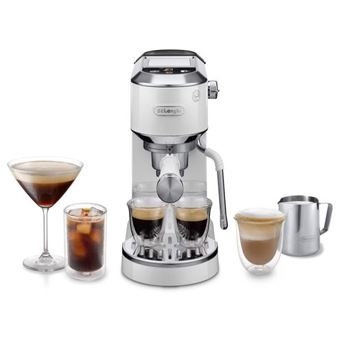 Expresso Delonghi EC890.W DedicaDuo Blanc Argent État correct - 137,99 € Expresso Delonghi EC890.W DedicaDuo Blanc Argent État correct De'Longhi reconditionné disponible sur Fnac | Dero