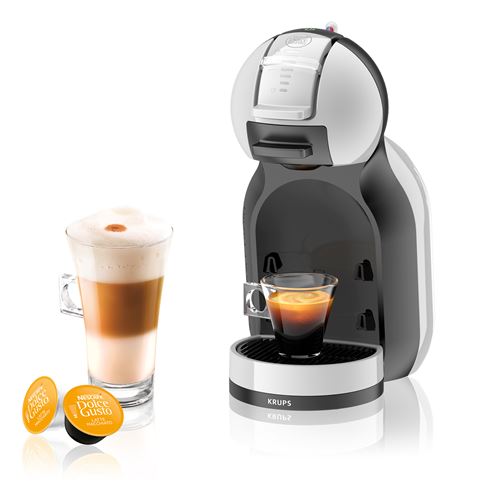 Expresso Krups Nescafé Dolce Gusto Mini Me YY3888FD 1500 W Gris arctic et Noir État correct Krups reconditionné disponible sur Fnac