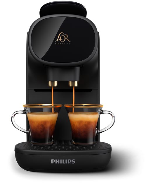 Expresso Philips L'OR Barista LM9012/60 Piano Noir État correct Philips reconditionné disponible sur Fnac