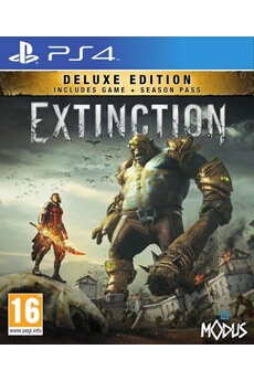 Extinction Edition Deluxe PS4 Très bon état reconditionné disponible sur Darty