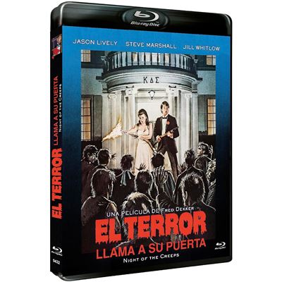 Acheter Extra Sangsues (1986) / Night of the Creeps (Blu Ray) État correct - 11,63 € Extra Sangsues (1986) / Night of the Creeps (Blu Ray) État correct reconditionné disponible sur Fnac