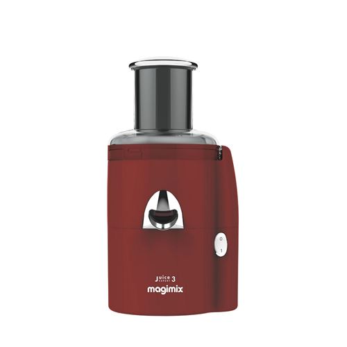 Extracteur de jus Magimix Juice Expert 3 400 W Rouge État correct Magimix reconditionné disponible sur Fnac
