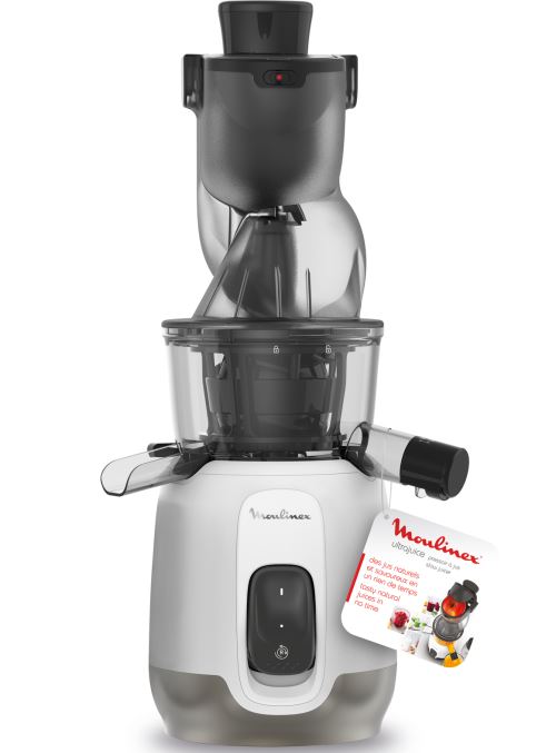 Extracteur de Jus Moulinex Ultra Juice ZU600110 200 W Blanc État correct Moulinex reconditionné disponible sur Fnac